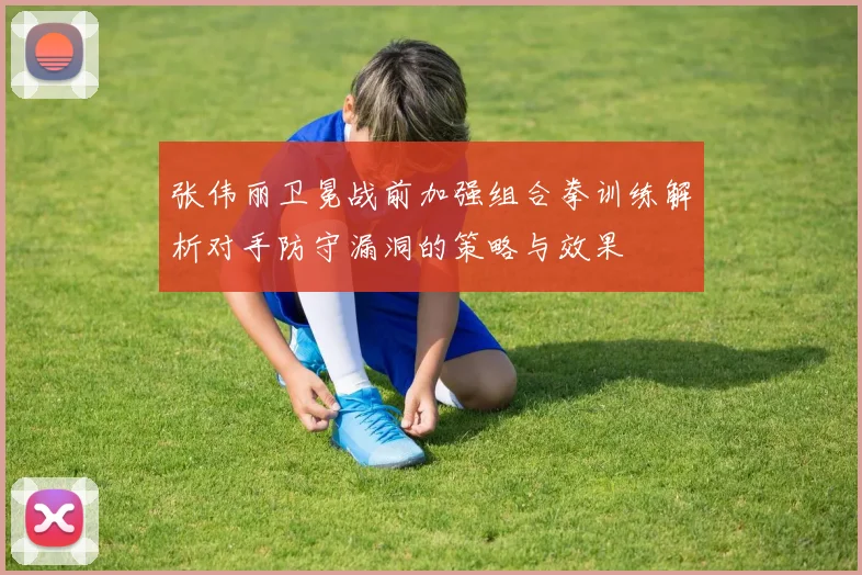张伟丽卫冕战前加强组合拳训练解析对手防守漏洞的策略与效果